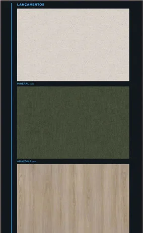 Tabela de cores MDF Sudati — Catálogo 1